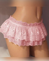 New style lace sexy women's briefs bottoming panties three-pack set